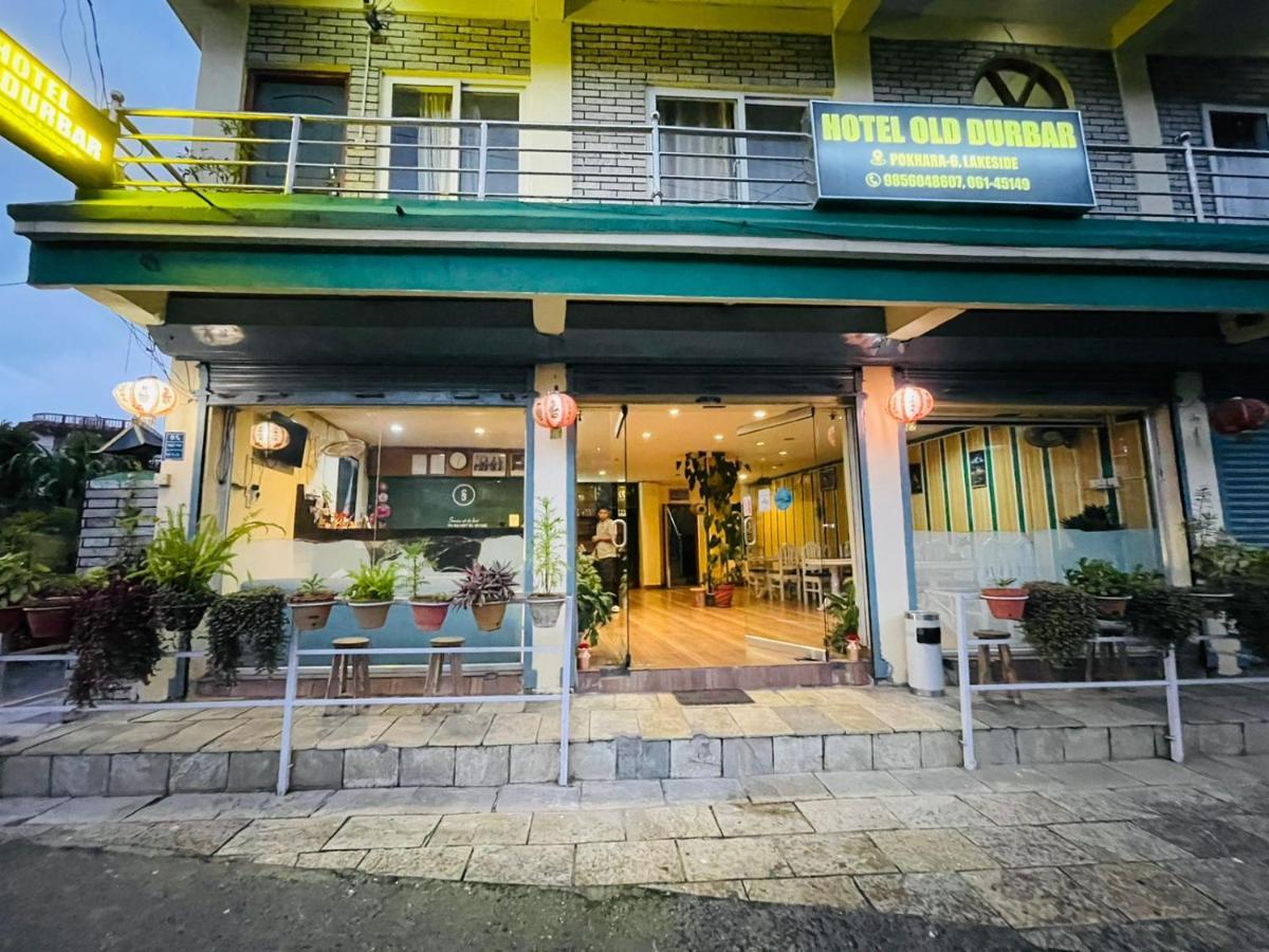 Hotel Old Durbar Pokhara Bagian luar foto
